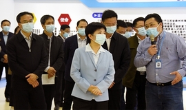 泰州市萬市長一行領(lǐng)導蒞臨云涌調(diào)研科技創(chuàng)新活動